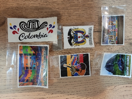 Stickers surtidos (398)