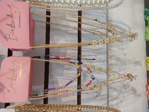 Collar doble (bendecidas) (425)