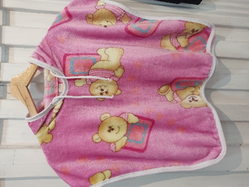 Ruana sencilla de niñ@