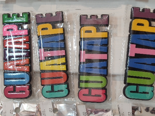 Imán letras de Guatapé