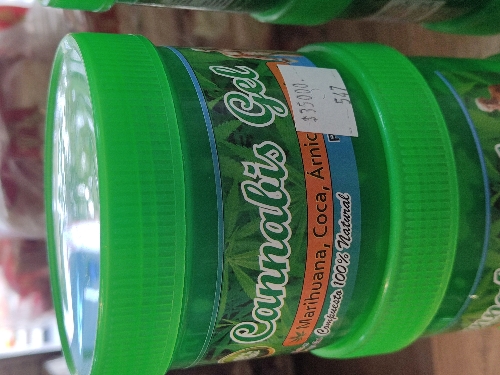 Cannabis gel grande