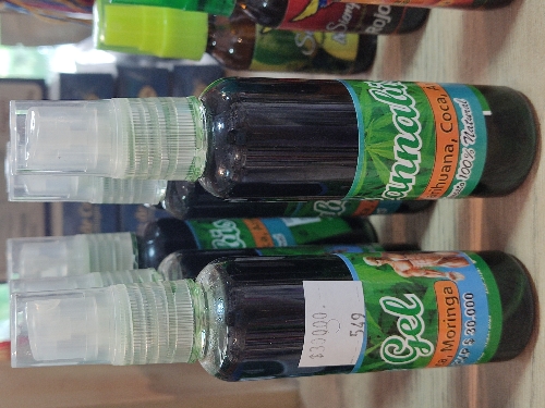 Aceite de cannabis en spray