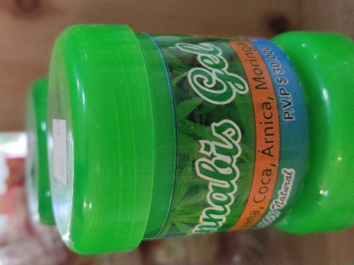 Gel de cannabis mediano (553)