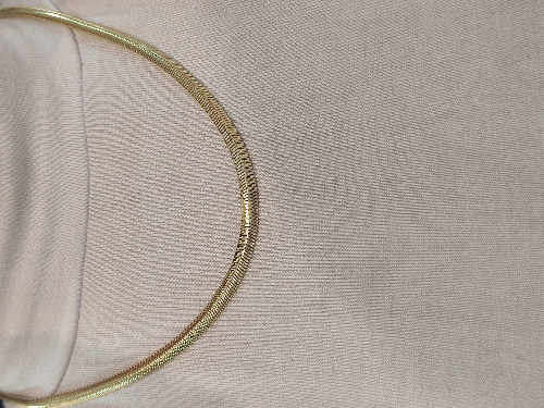 Cadena plana