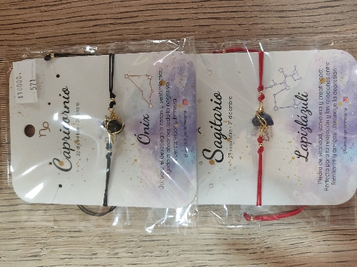 Pulsera piedra natural signos zodiaco