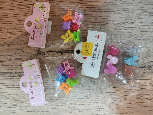 Piojitos mini en bolsa