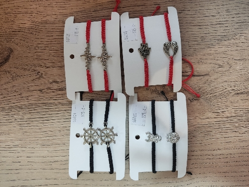 Pulsera macramé dije zamak