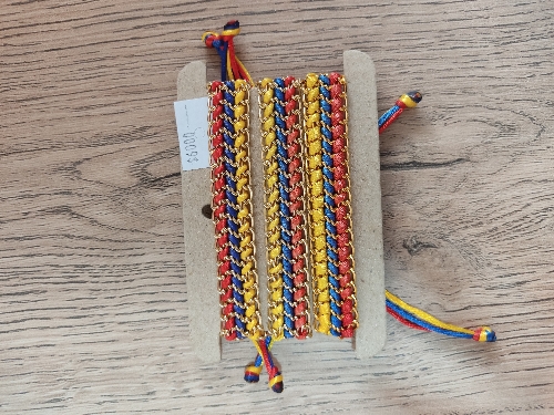 Pulsera Colombia cadena
