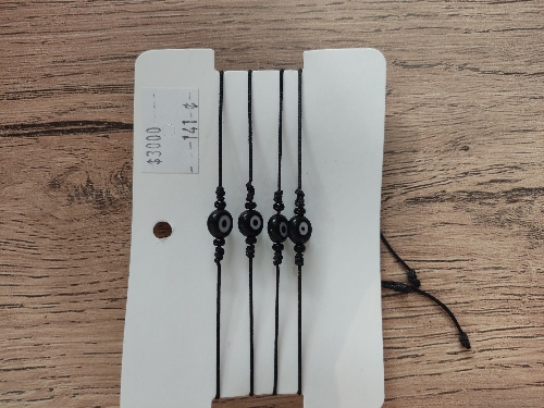 Pulsera ojo pasta