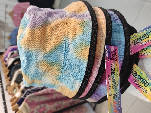 Pava tye dye para bebé