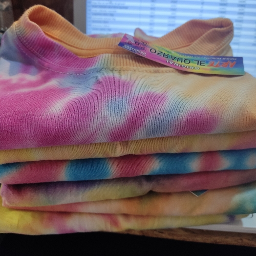 Camiseta niñ@ Tye dye (591)