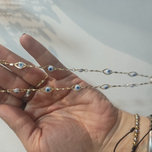 Chocker ojo turco real (311)