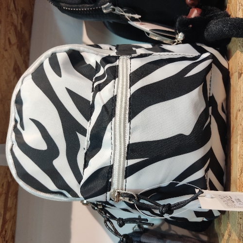 Morral mini cebra y vaca  (660)
