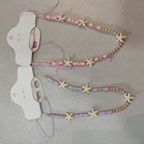 Chocker estrella de mar y foami