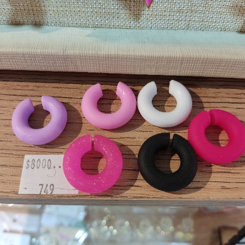 Ear cuff silicona (749)