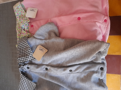 Camisa cuello y mangas t/l, xl