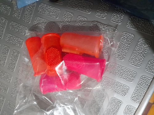 Cepillo dental dedo