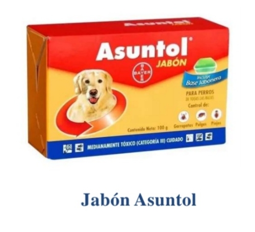 Jabón asuntol