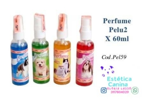 Perfume pelu2 pequeño 60ml