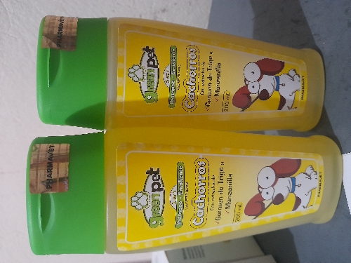 Shampoo Greenpet CACHORROS