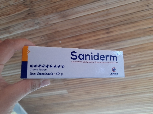 Saniderm crema x40g