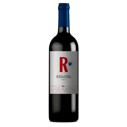 rosaleda vino tinto merlot 750ml 11.9%