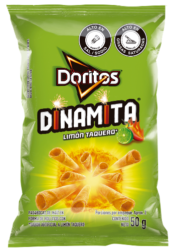 Doritos dinamita limón 50g