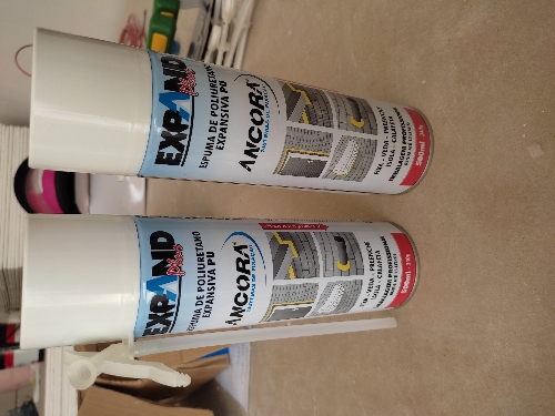 Espuma espanssiva ancora 500ml