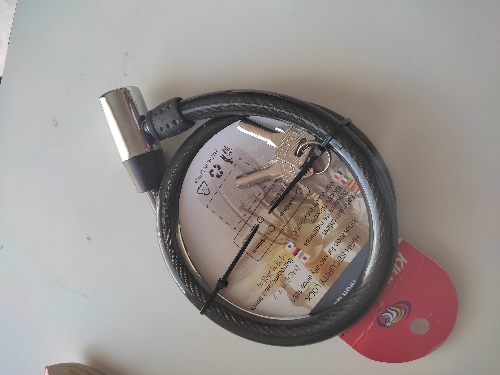 Trava para moto 15mm