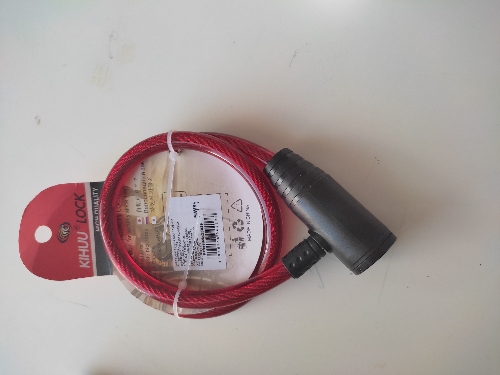 Trava para bike 10mm