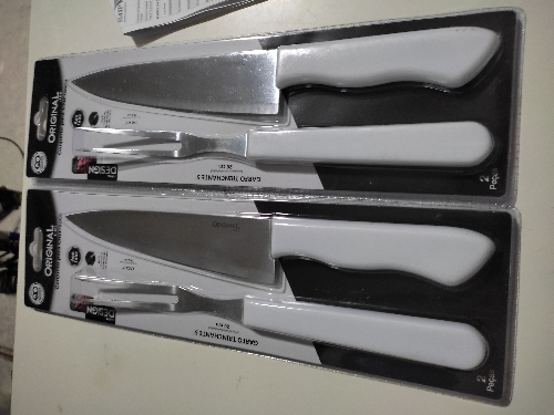 Kit para churrasco 2 peças