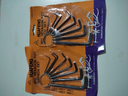 Chaves Allen com 8 PC newday