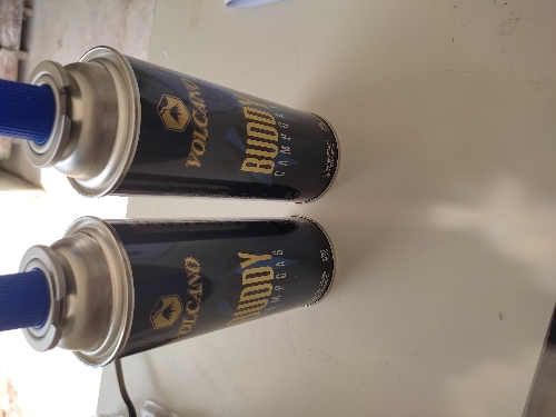 Refil de gás p/ fogareiro e maçarico