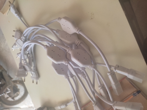 FONTE CONECTOR MANGUEIRA DE LED