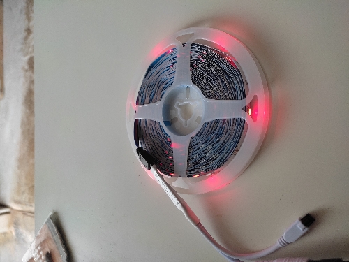 Fita led RGB 10m sem controle