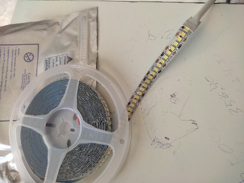 FITA 240LED.  6500k ROLO 5m
