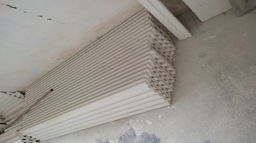 Painel ripado