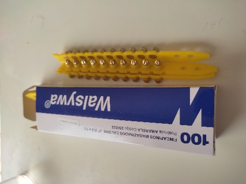 FICA PINO CAL .27 MAG. AM BLUE