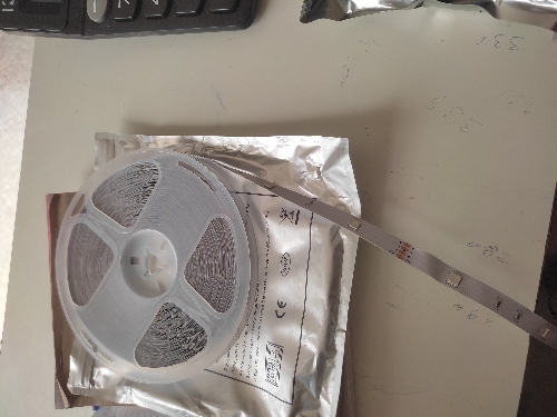 Fita led RGB 15m C/ controle