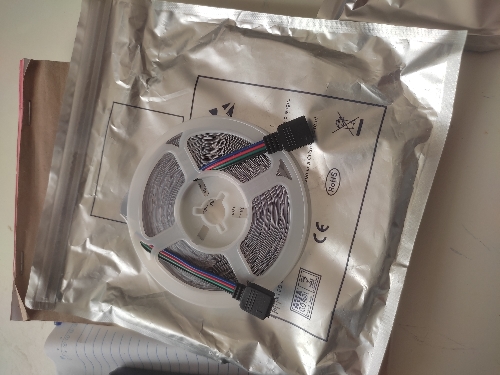 Fita led RGB 10m C/ controle