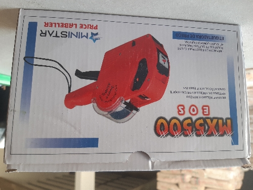 ETIQUETADORA DE PREÇOS MINISTAR