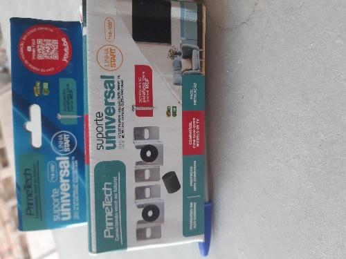 SUPORTE FIXO P/TV PRIMETECH 14''105'' POLEGADAS