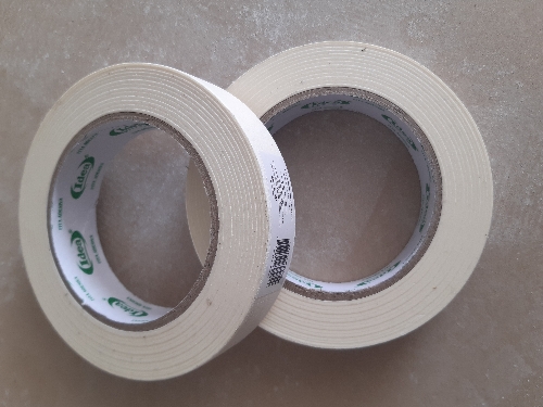 FITA CREPE P/PINTURA 18mmx50mts