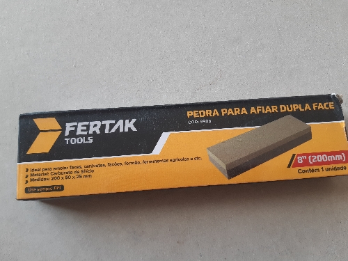 PEDRA DE AFIAR 8'FERTAK