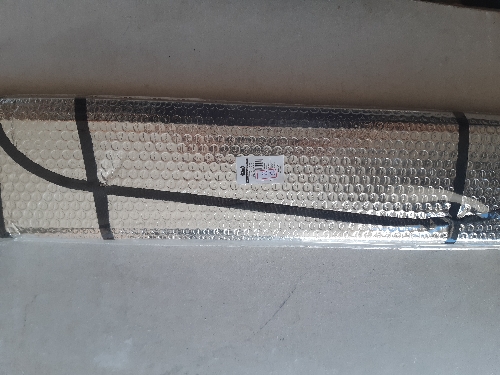 PROTETOR SOLAR P/PAINEL CARRO