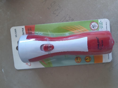 LANTERNA 5 LED