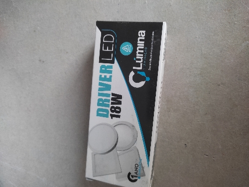 DRIVER LED 18W LUMINA