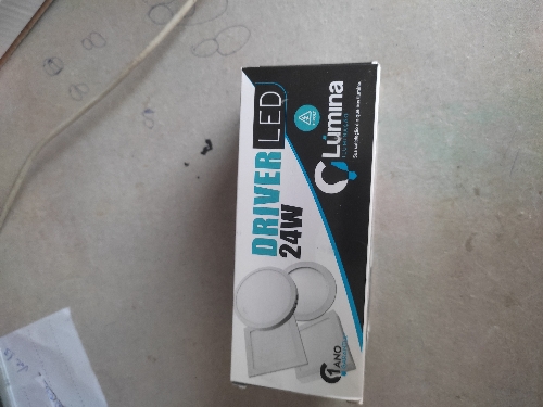 DRIVER LED 24W LUMINA