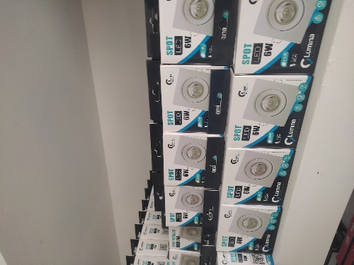 SPOT LED BRANCO