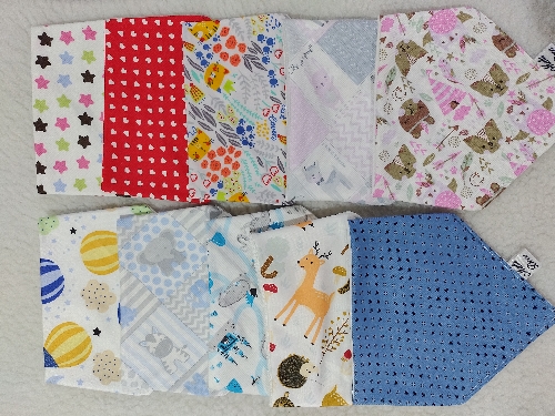 Bandanas de algodón